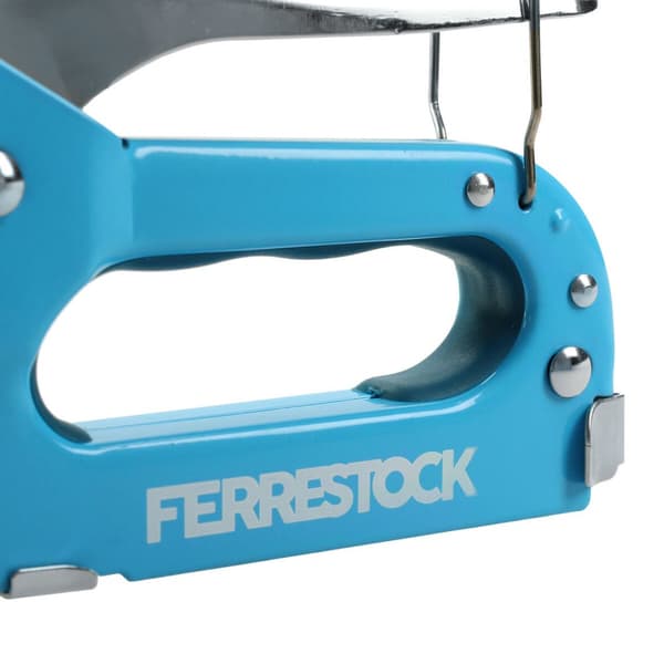 Professionell häftapparat Ferrestock Nº 53 6-14 mm Blå