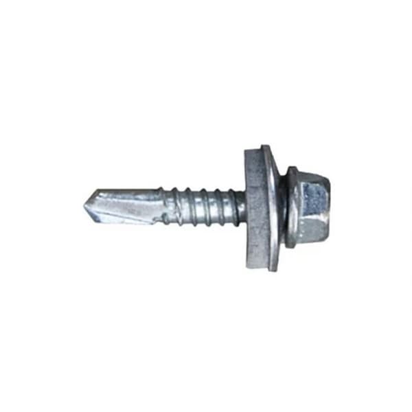 Æske med skruer CELO 7301 Ø 6,3 x 19 mm Med spændeskive Sekskantet Aksel (500 enheder)
