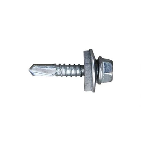 Æske med skruer CELO 7301 Ø 4,8 x 16 mm Med spændeskive Sekskantet Aksel (1000 Unidades)