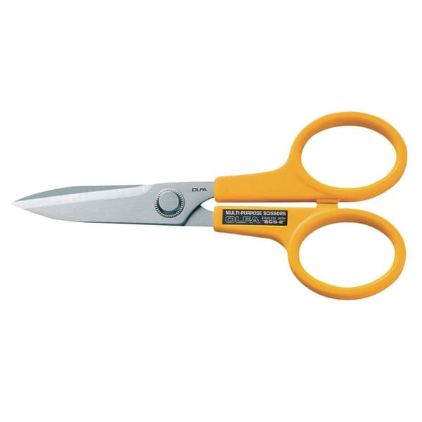 Saks Olfa scs-2 17 cm Rustfrit stål Gul