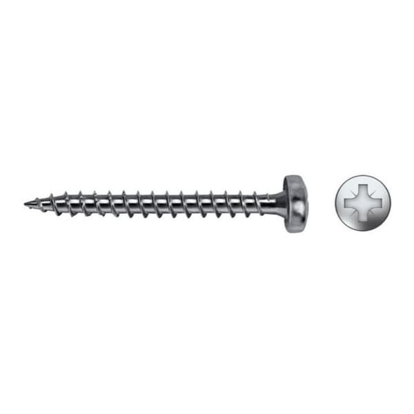 Låda med skruvar CELO Vlox B Galvaniserad Ø 4,5 x 20 mm Full rulle (500 antal)