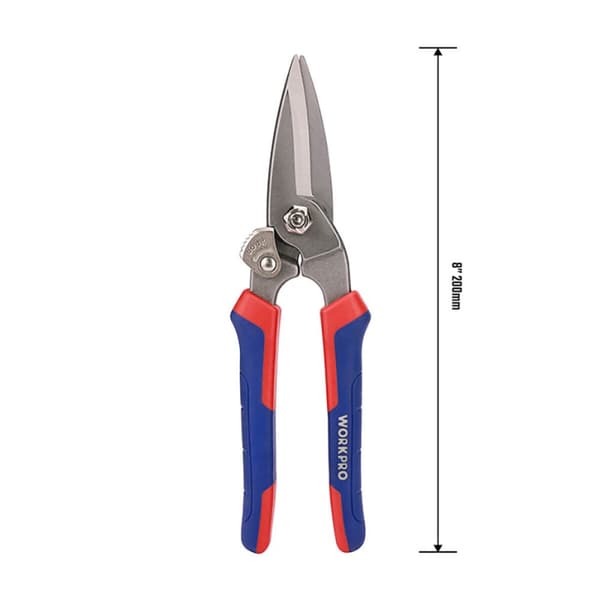 Sax Workpro Härdat stål 20 cm