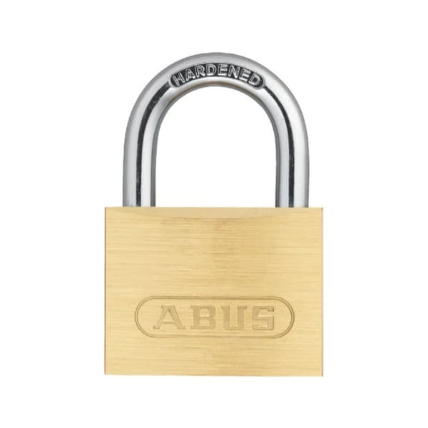 Hänglås med nyckel ABUS 713/40 Mässing 6,5 mm 40 mm