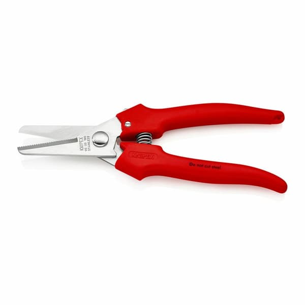 Saks Knipex 9505190 19 cm Rustfrit stål Plastik