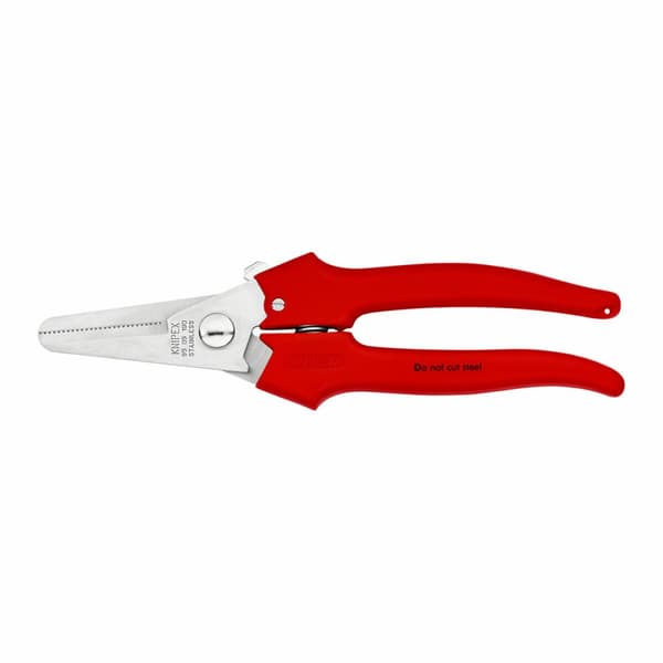 Saks Knipex 9505190 19 cm Rustfrit stål Plastik