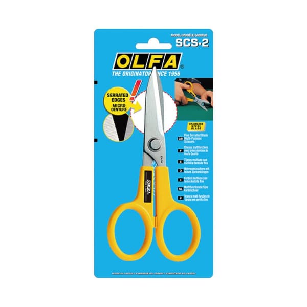 Sax Olfa scs-2 17 cm Rostfritt stål Gul