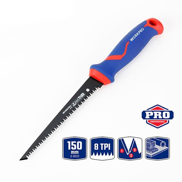 Såg Workpro 15 cm Snickerier/arbeten