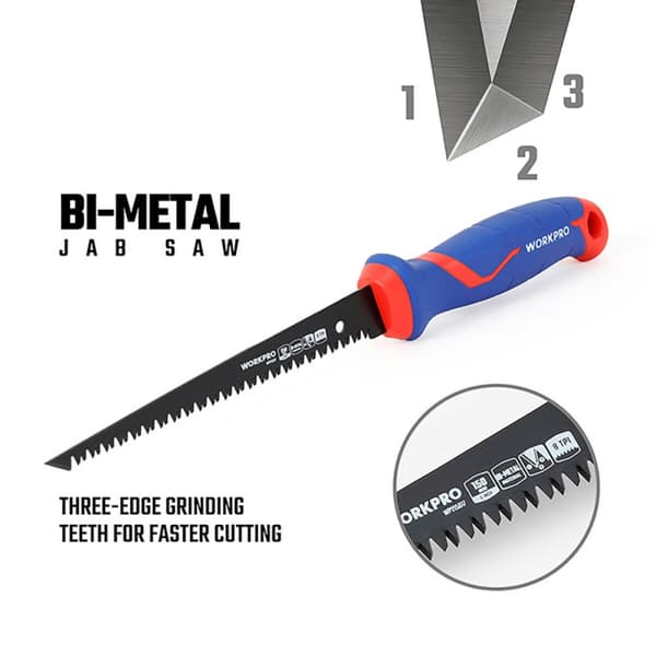 Såg Workpro 15 cm Snickerier/arbeten