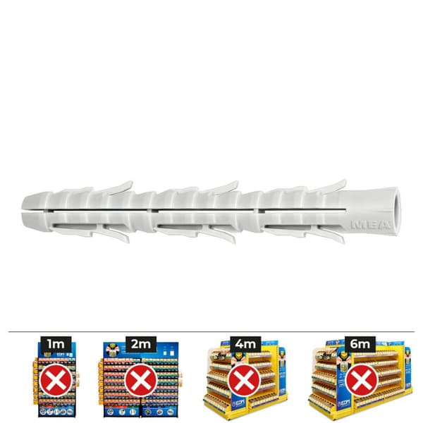Pigge CELO FL 10-90 Ø 10 x 90 mm (25 enheder)