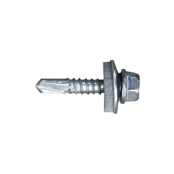 Æske med skruer CELO 7301 Galvaniseret Ø 6,3 x 32 mm Med spændeskive Sekskantet Aksel (500 enheder)