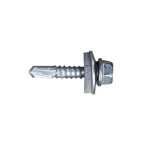 Æske med skruer CELO 7301 Ø 4,8 x 32 mm PZ Aksel Med spændeskive Sekskantet (500 enheder)