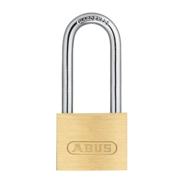 Avainriippulukko ABUS 713/40hb63 Messinki Ekstrapitkä 6,5 mm 40 mm