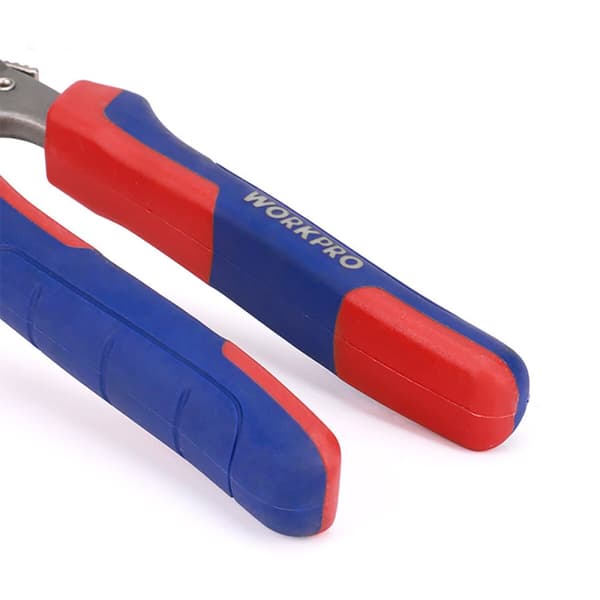 Saks Workpro Smedet stål 20 cm