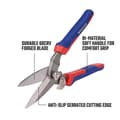 Pikkukuva 4 / 6: Sakset Workpro Taottu teräs 20 cm