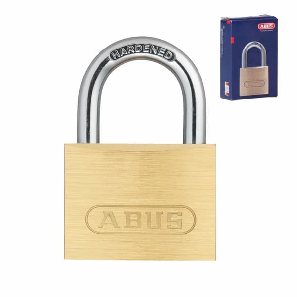 Avainriippulukko ABUS 713/25 Messinki 4 mm 25 mm