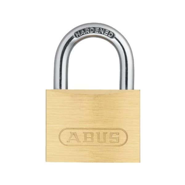 Avainriippulukko ABUS 713/25 Messinki 4 mm 25 mm
