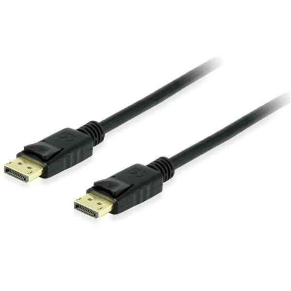 DisplayPort Kabel Equip 119251 Svart 1 m