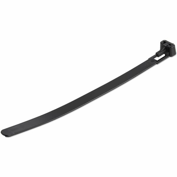 Kabelbindere i nylon Startech CBMZTRB6BK Sort 100 Dele