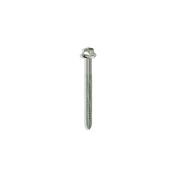 200 KOVERVIT BS självgängande skruvar, sexkantshuvud, K10, D. 6,3 x 40 mm, KRIMERING