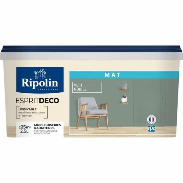 Grundfärg Ripolin Vert Matt 2,5 L