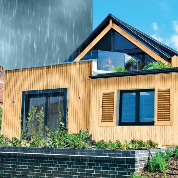 Grundfärg Bondex Satinfinish 5 L Transparent