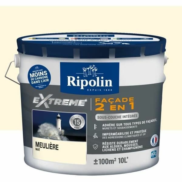 Grunderingsmaling Ripolin Mat 10 L