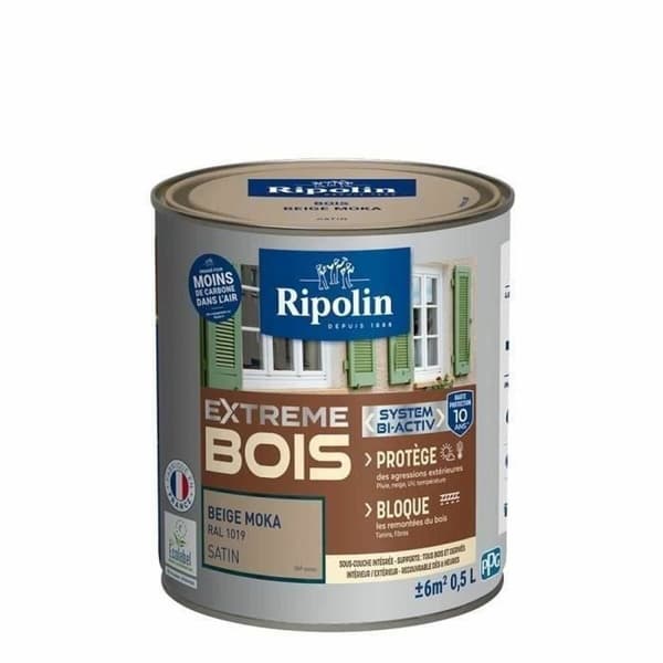 Pohjamaali Ripolin Beige Satiiniviimeistely 500 ml
