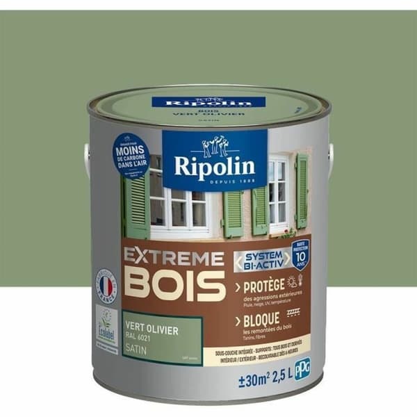 Pohjamaali Ripolin Vert Satiiniviimeistely 2,5 L