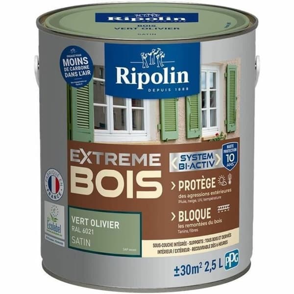 Pohjamaali Ripolin Vert Satiiniviimeistely 2,5 L