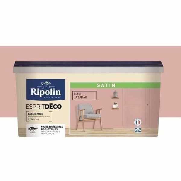 Grundfärg Ripolin Rose Satinfinish