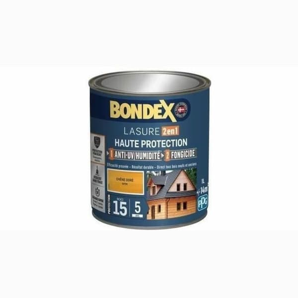 Grundfärg Bondex Grå Satinfinish 1 L