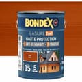 Miniatyrbild 1 av 5: Grundfärg Bondex Brun Satinfinish 5 L