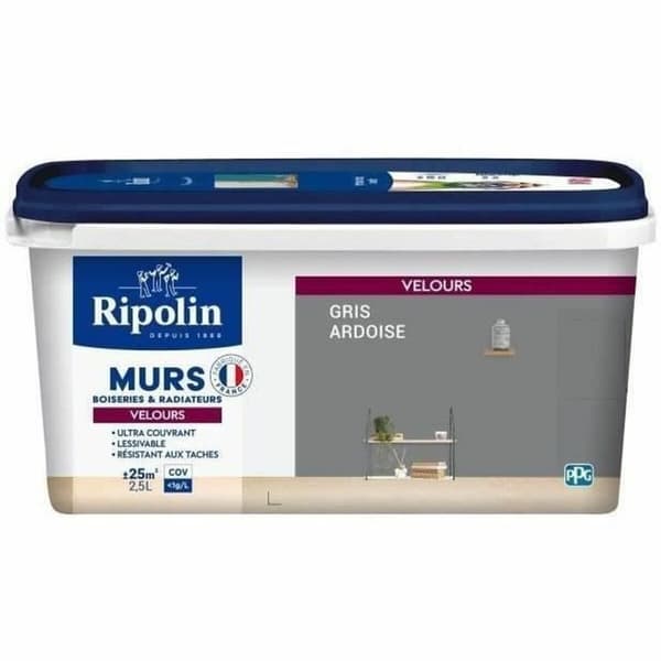 Grundfärg Ripolin Grå Matt