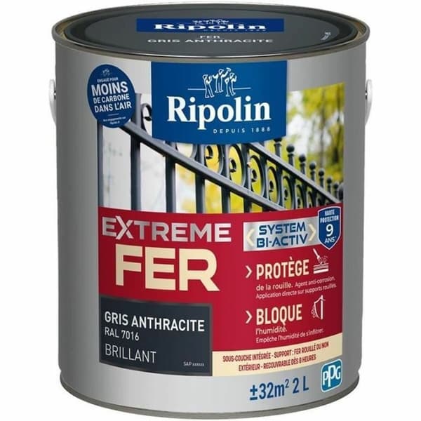 Grundfärg Ripolin Grå 2 L
