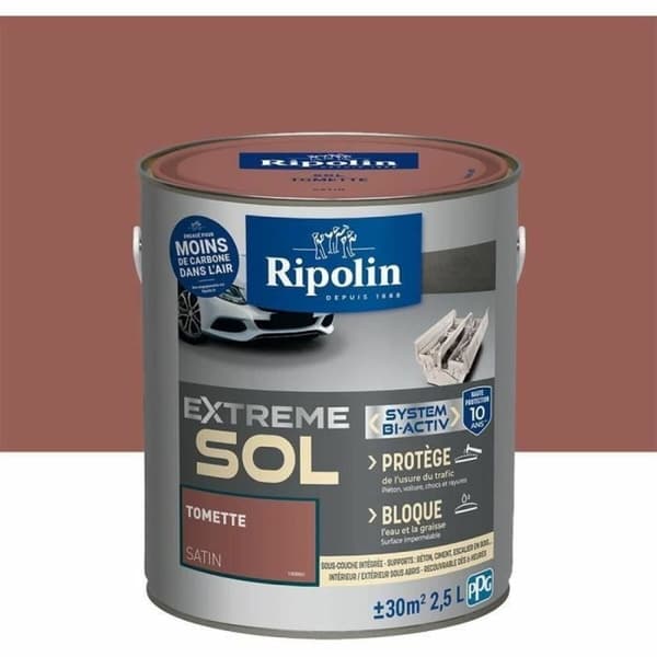 Grundfärg Ripolin Rose Satinfinish 2,5 L