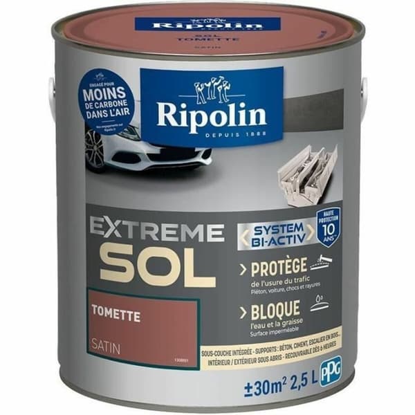 Grundfärg Ripolin Rose Satinfinish 2,5 L