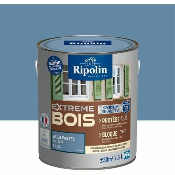 Grundfärg Ripolin Blå Satinfinish 2,5 L
