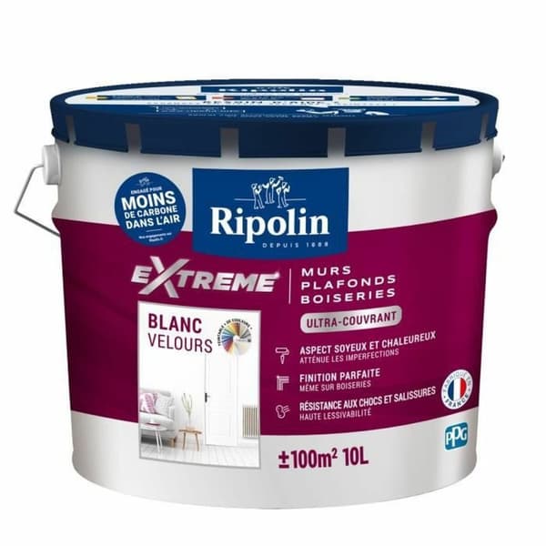Grundfärg Ripolin Vit 10 L Matt
