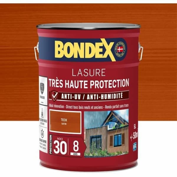 Grundfärg Bondex Satinfinish 5 L
