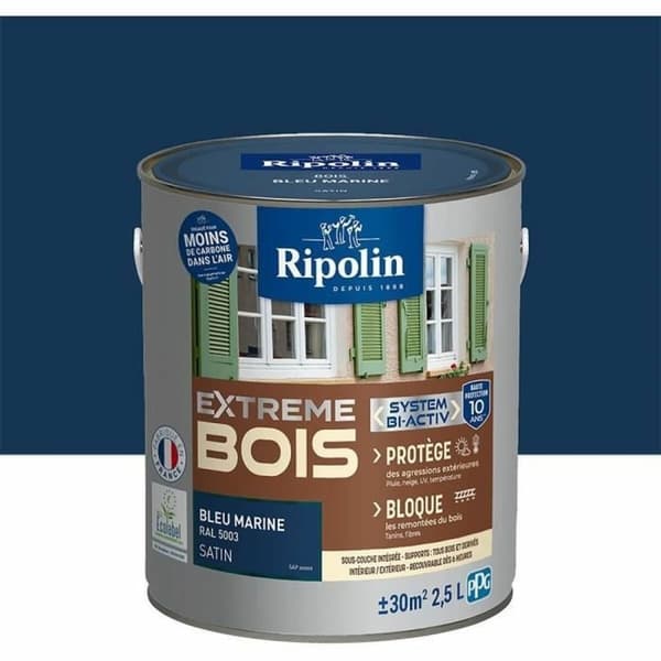 Grundfärg Ripolin Blå Satinfinish 2,5 L
