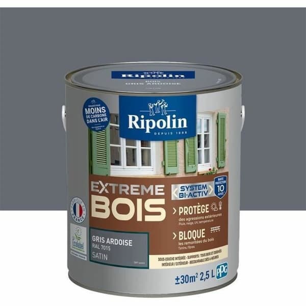 Grundfärg Ripolin Grå Satinfinish 2,5 L