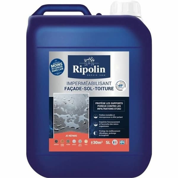 Pohjamaali Ripolin Läpinäkyvä 5 L