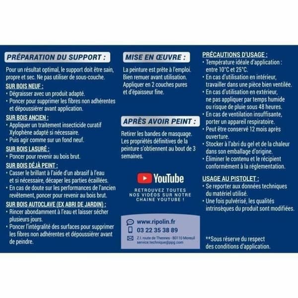 Pohjamaali Ripolin Vert Satiiniviimeistely 500 ml