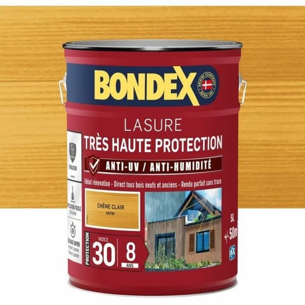 Pohjamaali Bondex Satiiniviimeistely 5 L Beige