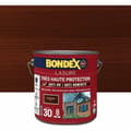 Miniatyrbild 1 av 5: Grundfärg Bondex Brun Satinfinish 2,5 L