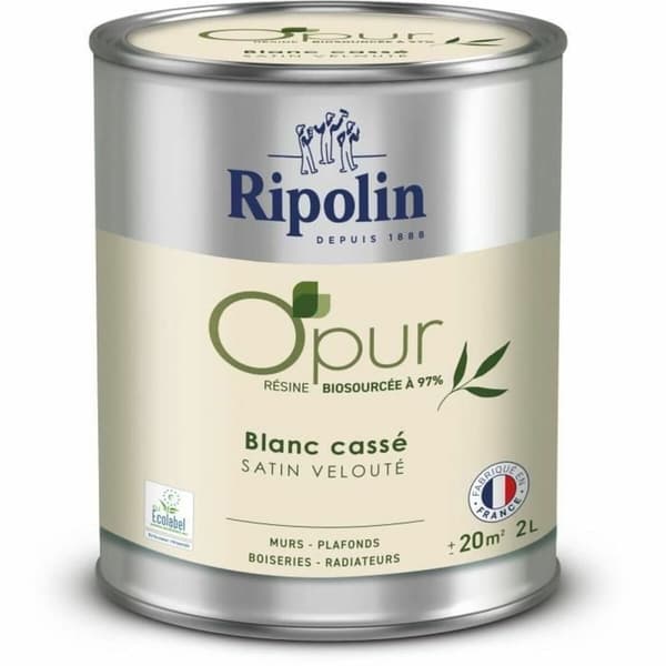 Grundfärg Ripolin Vit Satinfinish 2 L