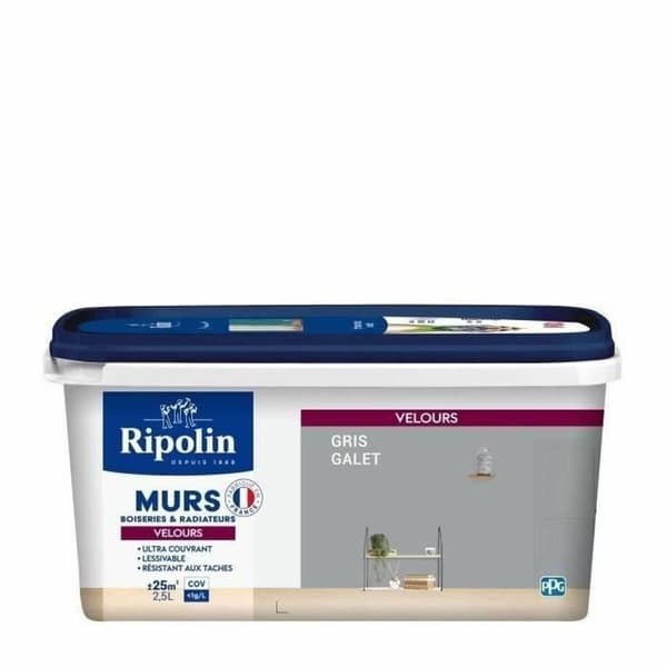 Grundfärg Ripolin Grå Matt
