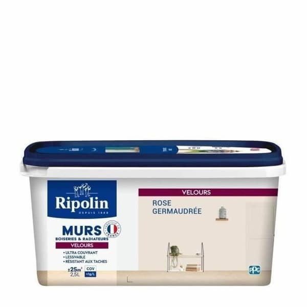 Grundfärg Ripolin Rose 2,5 L Matt