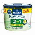 Miniatyrbillede 2 af 5: Grunderingsmaling Ripolin Hvid Satin finish 12 L
