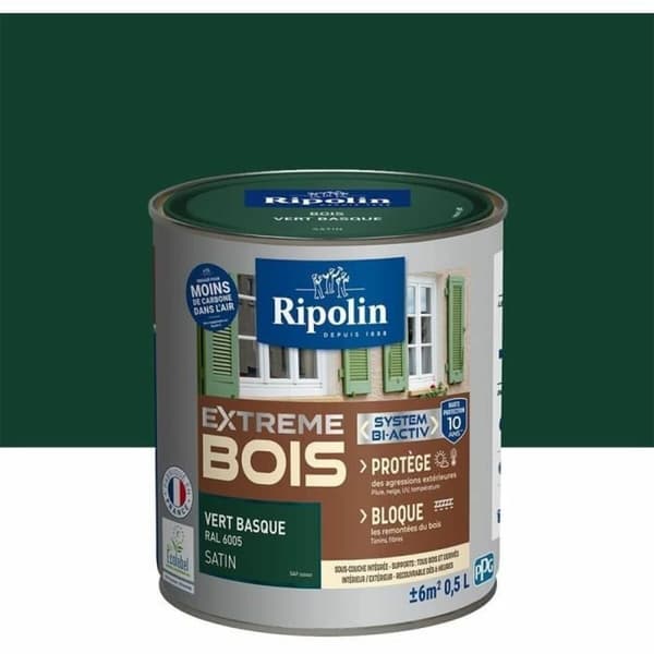Grunderingsmaling Ripolin Vert Satin finish 500 ml